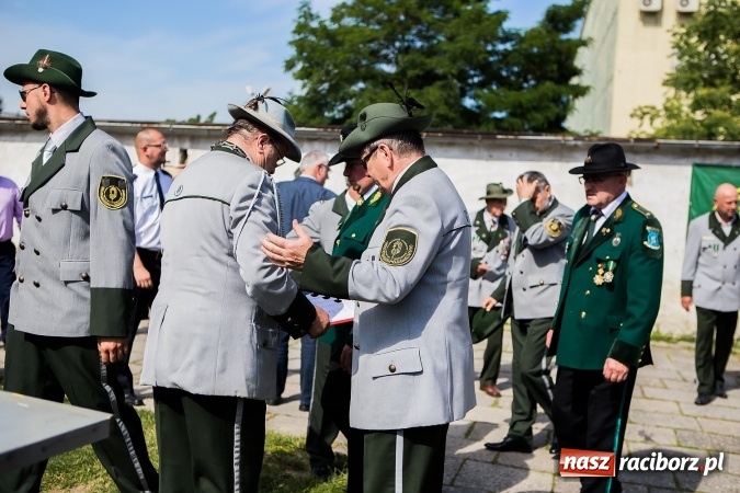 Zdjęcie w galerii na portalu naszraciborz.pl: Andrzej Widok nowym raciborskim królem kurkowym wiadomości z regionu