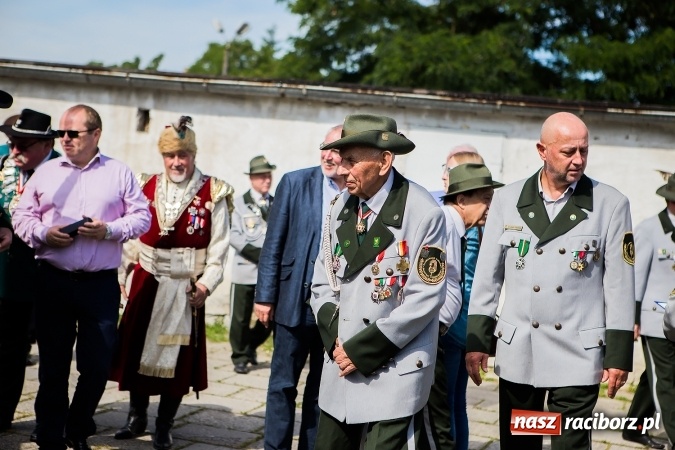 Zdjęcie w galerii na portalu naszraciborz.pl: Andrzej Widok nowym raciborskim królem kurkowym wiadomości z regionu