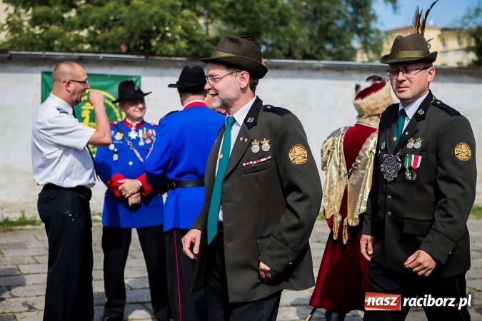 Zdjęcie w galerii na portalu naszraciborz.pl: Andrzej Widok nowym raciborskim królem kurkowym wiadomości z regionu