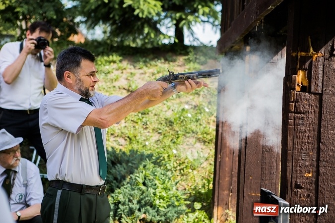 Zdjęcie w galerii na portalu naszraciborz.pl: Andrzej Widok nowym raciborskim królem kurkowym wiadomości z regionu