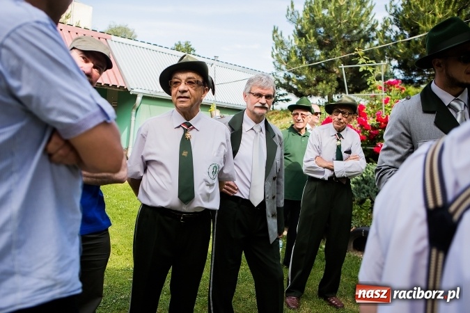 Zdjęcie w galerii na portalu naszraciborz.pl: Andrzej Widok nowym raciborskim królem kurkowym wiadomości z regionu