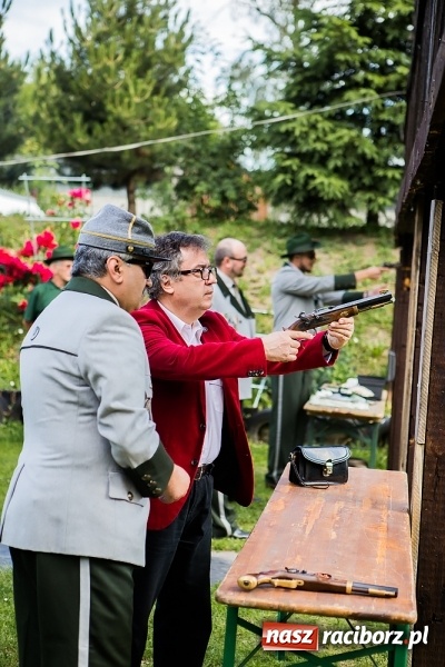 Zdjęcie w galerii na portalu naszraciborz.pl: Andrzej Widok nowym raciborskim królem kurkowym wiadomości z regionu