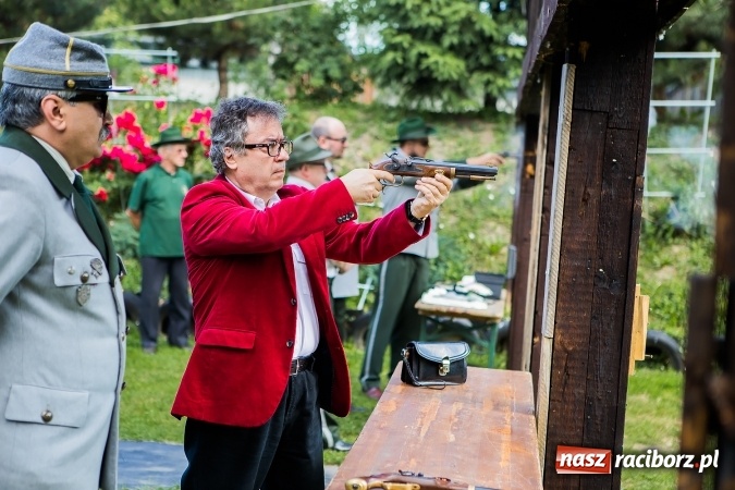 Zdjęcie w galerii na portalu naszraciborz.pl: Andrzej Widok nowym raciborskim królem kurkowym wiadomości z regionu