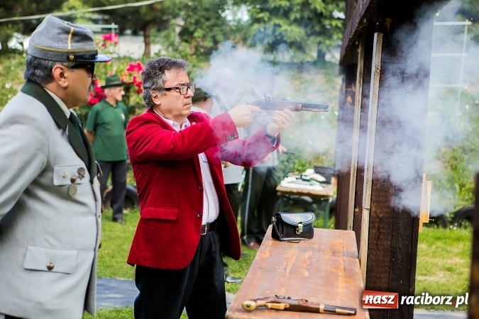 Zdjęcie w galerii na portalu naszraciborz.pl: Andrzej Widok nowym raciborskim królem kurkowym wiadomości z regionu