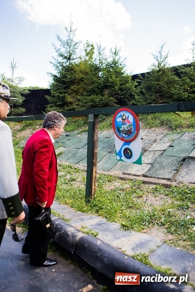 Zdjęcie w galerii na portalu naszraciborz.pl: Andrzej Widok nowym raciborskim królem kurkowym wiadomości z regionu