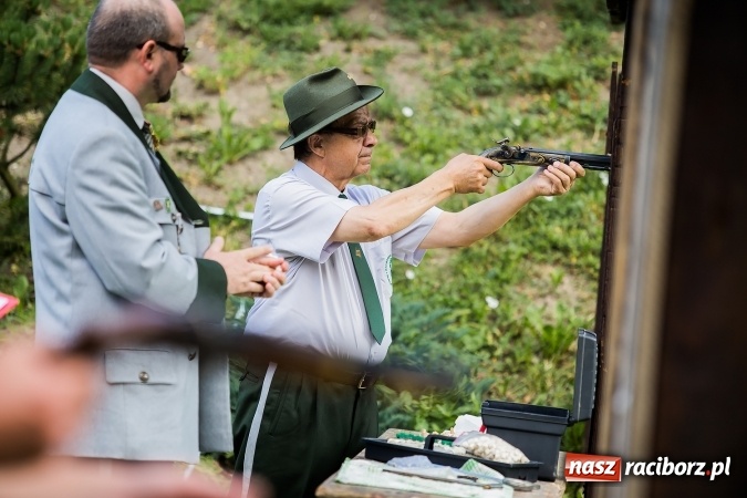 Zdjęcie w galerii na portalu naszraciborz.pl: Andrzej Widok nowym raciborskim królem kurkowym wiadomości z regionu