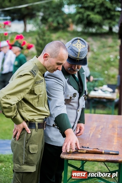 Zdjęcie w galerii na portalu naszraciborz.pl: Andrzej Widok nowym raciborskim królem kurkowym wiadomości z regionu