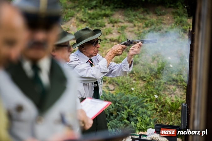 Zdjęcie w galerii na portalu naszraciborz.pl: Andrzej Widok nowym raciborskim królem kurkowym wiadomości z regionu