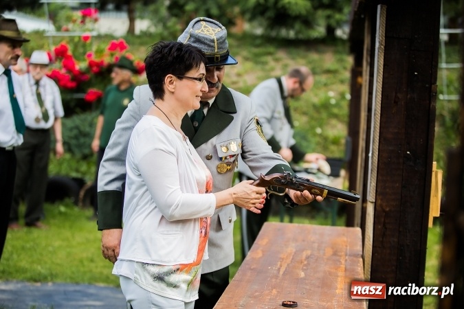Zdjęcie w galerii na portalu naszraciborz.pl: Andrzej Widok nowym raciborskim królem kurkowym wiadomości z regionu