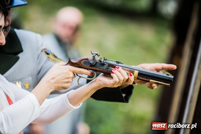 Zdjęcie w galerii na portalu naszraciborz.pl: Andrzej Widok nowym raciborskim królem kurkowym wiadomości z regionu