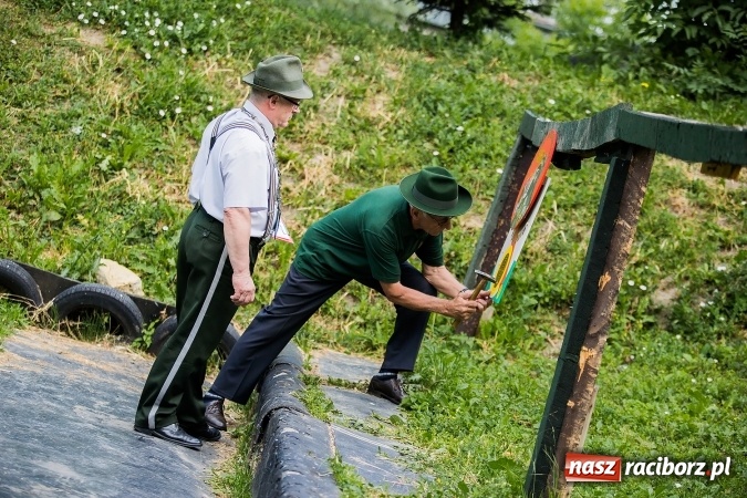 Zdjęcie w galerii na portalu naszraciborz.pl: Andrzej Widok nowym raciborskim królem kurkowym wiadomości z regionu