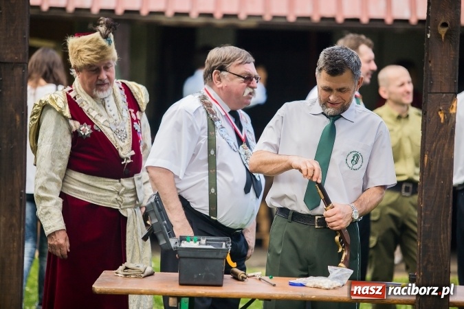 Zdjęcie w galerii na portalu naszraciborz.pl: Andrzej Widok nowym raciborskim królem kurkowym wiadomości z regionu