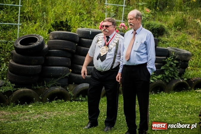 Zdjęcie w galerii na portalu naszraciborz.pl: Andrzej Widok nowym raciborskim królem kurkowym wiadomości z regionu