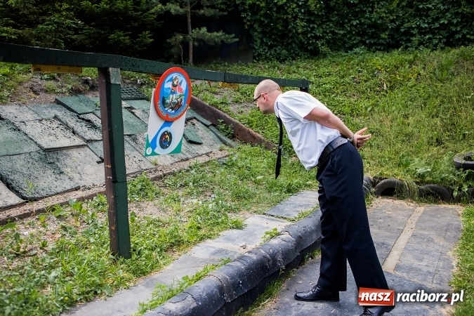 Zdjęcie w galerii na portalu naszraciborz.pl: Andrzej Widok nowym raciborskim królem kurkowym wiadomości z regionu