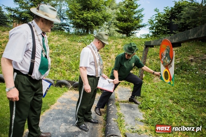 Zdjęcie w galerii na portalu naszraciborz.pl: Andrzej Widok nowym raciborskim królem kurkowym wiadomości z regionu