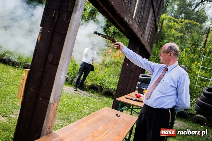 Zdjęcie w galerii na portalu naszraciborz.pl: Andrzej Widok nowym raciborskim królem kurkowym wiadomości z regionu