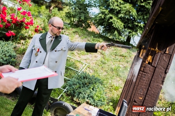 Zdjęcie w galerii na portalu naszraciborz.pl: Andrzej Widok nowym raciborskim królem kurkowym wiadomości z regionu