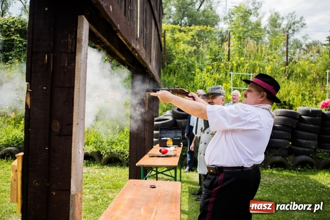 Zdjęcie w galerii na portalu naszraciborz.pl: Andrzej Widok nowym raciborskim królem kurkowym wiadomości z regionu