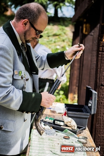 Zdjęcie w galerii na portalu naszraciborz.pl: Andrzej Widok nowym raciborskim królem kurkowym wiadomości z regionu