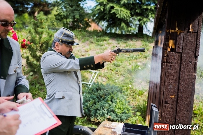 Zdjęcie w galerii na portalu naszraciborz.pl: Andrzej Widok nowym raciborskim królem kurkowym wiadomości z regionu
