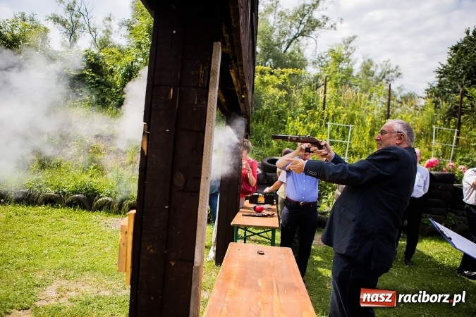 Zdjęcie w galerii na portalu naszraciborz.pl: Andrzej Widok nowym raciborskim królem kurkowym wiadomości z regionu