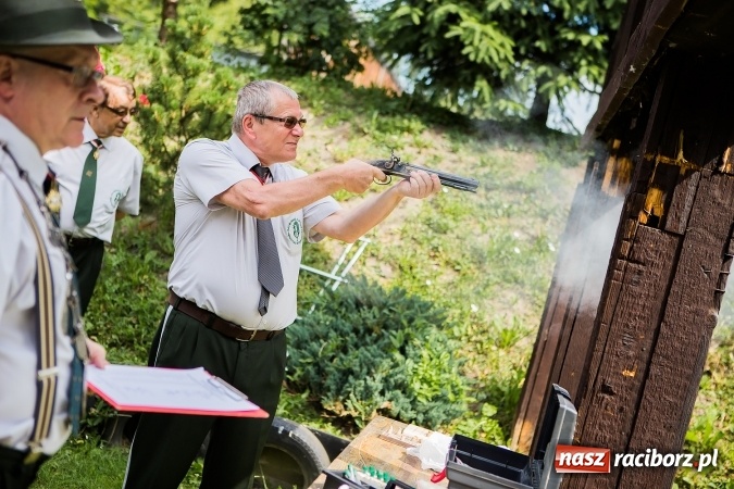 Zdjęcie w galerii na portalu naszraciborz.pl: Andrzej Widok nowym raciborskim królem kurkowym wiadomości z regionu