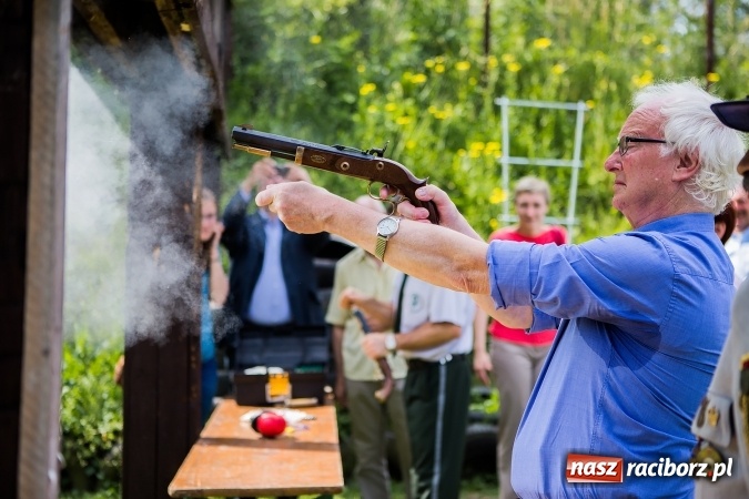 Zdjęcie w galerii na portalu naszraciborz.pl: Andrzej Widok nowym raciborskim królem kurkowym wiadomości z regionu