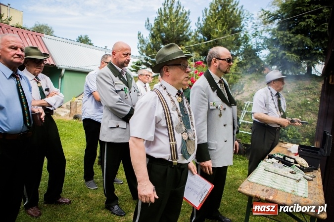 Zdjęcie w galerii na portalu naszraciborz.pl: Andrzej Widok nowym raciborskim królem kurkowym wiadomości z regionu