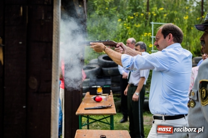 Zdjęcie w galerii na portalu naszraciborz.pl: Andrzej Widok nowym raciborskim królem kurkowym wiadomości z regionu