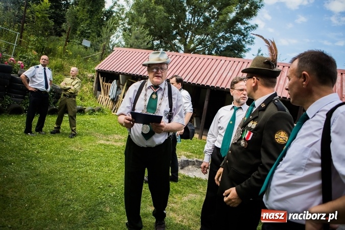 Zdjęcie w galerii na portalu naszraciborz.pl: Andrzej Widok nowym raciborskim królem kurkowym wiadomości z regionu