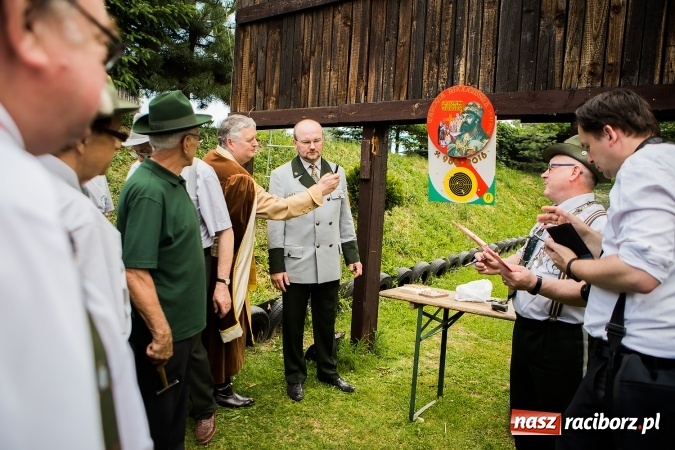Zdjęcie w galerii na portalu naszraciborz.pl: Andrzej Widok nowym raciborskim królem kurkowym wiadomości z regionu