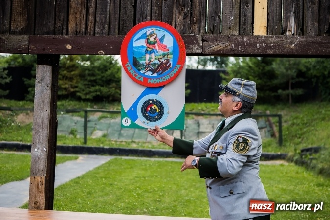 Zdjęcie w galerii na portalu naszraciborz.pl: Andrzej Widok nowym raciborskim królem kurkowym wiadomości z regionu