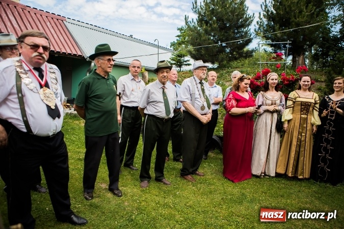 Zdjęcie w galerii na portalu naszraciborz.pl: Andrzej Widok nowym raciborskim królem kurkowym wiadomości z regionu