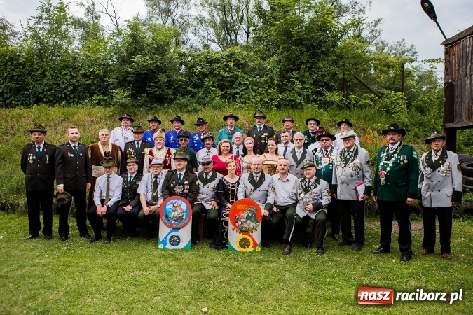 Zdjęcie w galerii na portalu naszraciborz.pl: Andrzej Widok nowym raciborskim królem kurkowym wiadomości z regionu