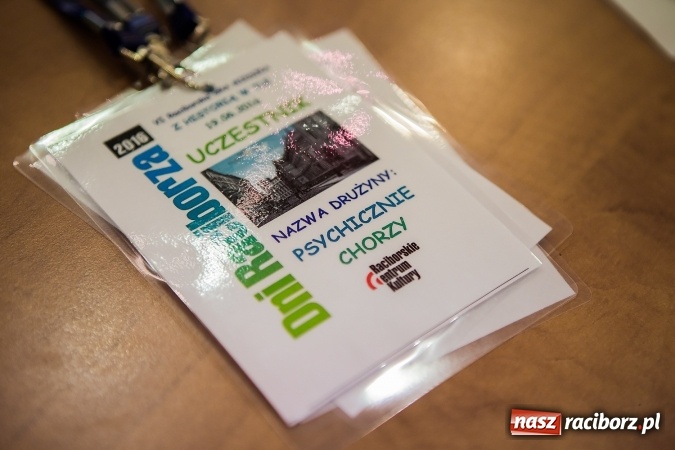 Zdjęcie w galerii na portalu naszraciborz.pl: VI Raciborska Gra Miejska Z historią w tle wiadomości z regionu