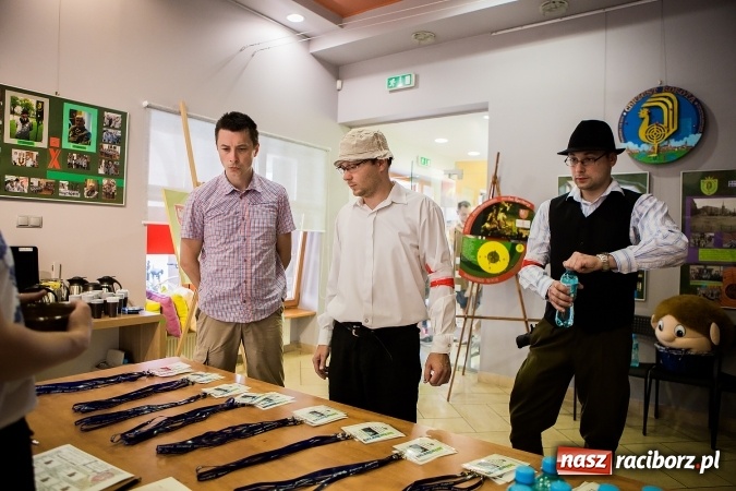 Zdjęcie w galerii na portalu naszraciborz.pl: VI Raciborska Gra Miejska Z historią w tle wiadomości z regionu