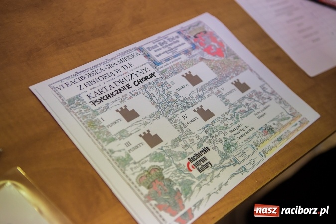 Zdjęcie w galerii na portalu naszraciborz.pl: VI Raciborska Gra Miejska Z historią w tle wiadomości z regionu