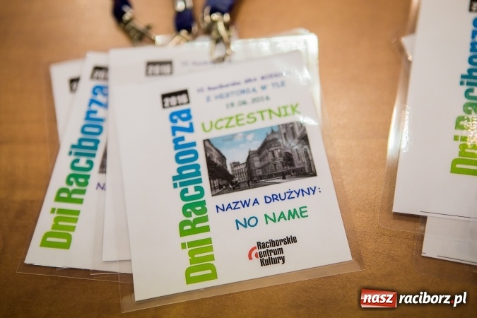Zdjęcie w galerii na portalu naszraciborz.pl: VI Raciborska Gra Miejska Z historią w tle wiadomości z regionu