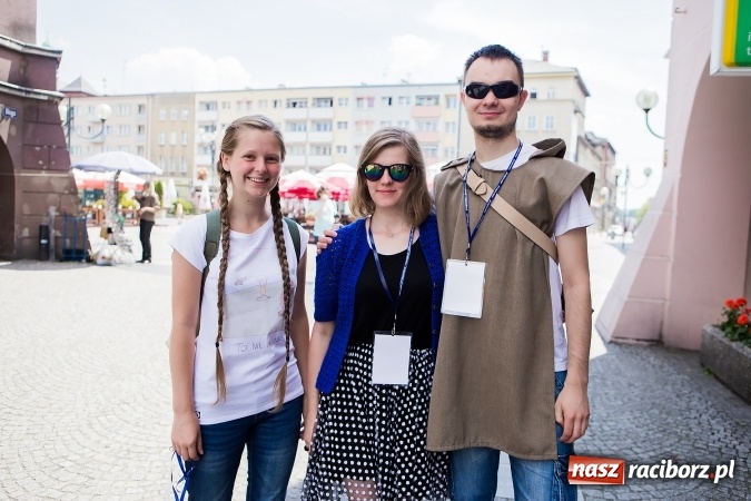 Zdjęcie w galerii na portalu naszraciborz.pl: VI Raciborska Gra Miejska Z historią w tle wiadomości z regionu