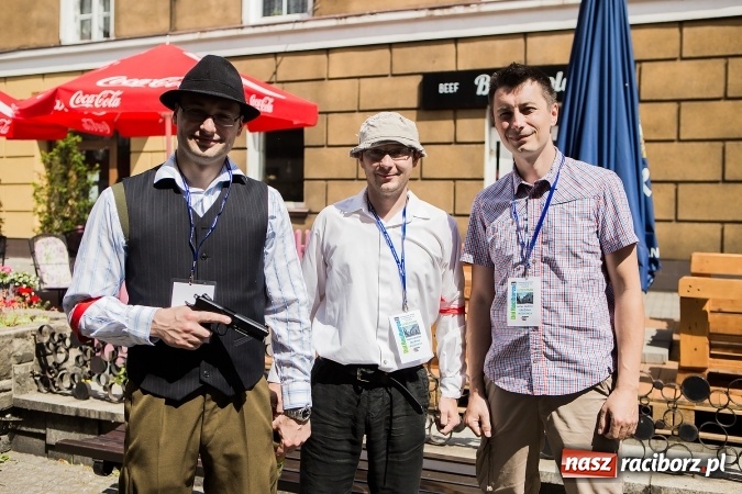 Zdjęcie w galerii na portalu naszraciborz.pl: VI Raciborska Gra Miejska Z historią w tle wiadomości z regionu