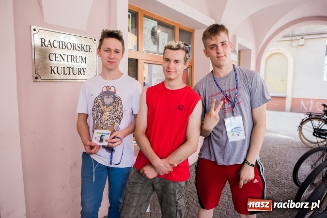 Zdjęcie w galerii na portalu naszraciborz.pl: VI Raciborska Gra Miejska Z historią w tle wiadomości z regionu