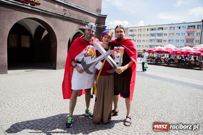 Zdjęcie w galerii na portalu naszraciborz.pl: VI Raciborska Gra Miejska Z historią w tle wiadomości z regionu