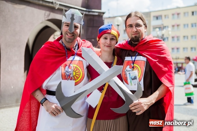 Zdjęcie w galerii na portalu naszraciborz.pl: VI Raciborska Gra Miejska Z historią w tle wiadomości z regionu