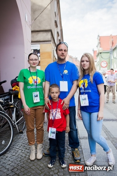Zdjęcie w galerii na portalu naszraciborz.pl: VI Raciborska Gra Miejska Z historią w tle wiadomości z regionu