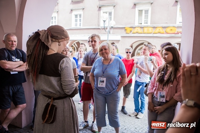 Zdjęcie w galerii na portalu naszraciborz.pl: VI Raciborska Gra Miejska Z historią w tle wiadomości z regionu