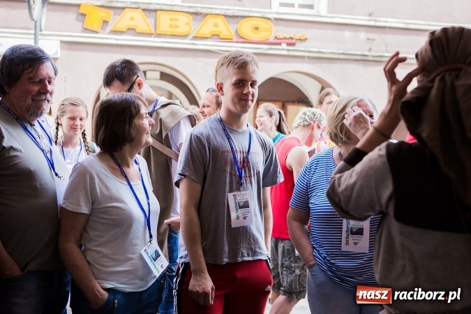 Zdjęcie w galerii na portalu naszraciborz.pl: VI Raciborska Gra Miejska Z historią w tle wiadomości z regionu