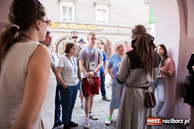 Zdjęcie w galerii na portalu naszraciborz.pl: VI Raciborska Gra Miejska Z historią w tle wiadomości z regionu