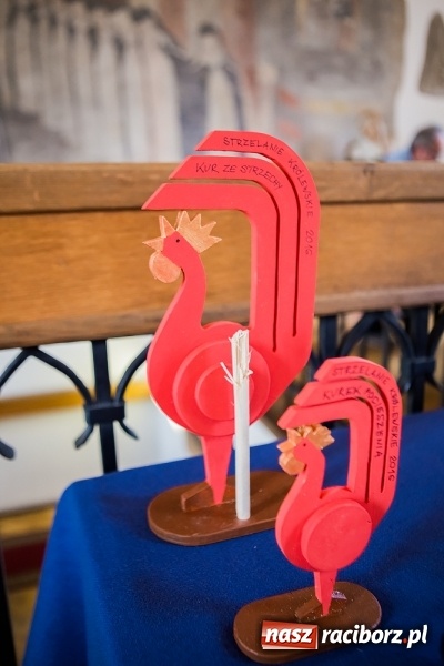 Zdjęcie w galerii na portalu naszraciborz.pl: Intronizacja Króla Kurkowego 2016 w raciborskim Muzeum wiadomości z regionu