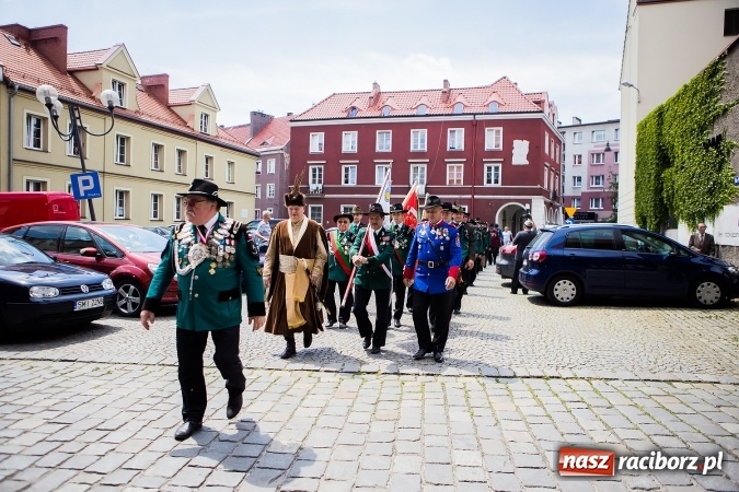 Zdjęcie w galerii na portalu naszraciborz.pl: Intronizacja Króla Kurkowego 2016 w raciborskim Muzeum wiadomości z regionu
