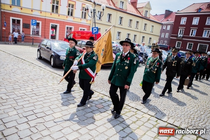 Zdjęcie w galerii na portalu naszraciborz.pl: Intronizacja Króla Kurkowego 2016 w raciborskim Muzeum wiadomości z regionu